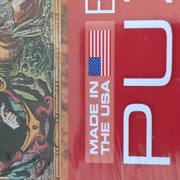 Eurographics NIB Antique World Map Jigsaw Puzzle 2000 pcs. - Picture 4 of 6